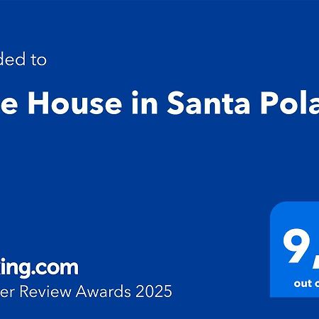 Blue House In Santa Pola 아파트 외부 사진