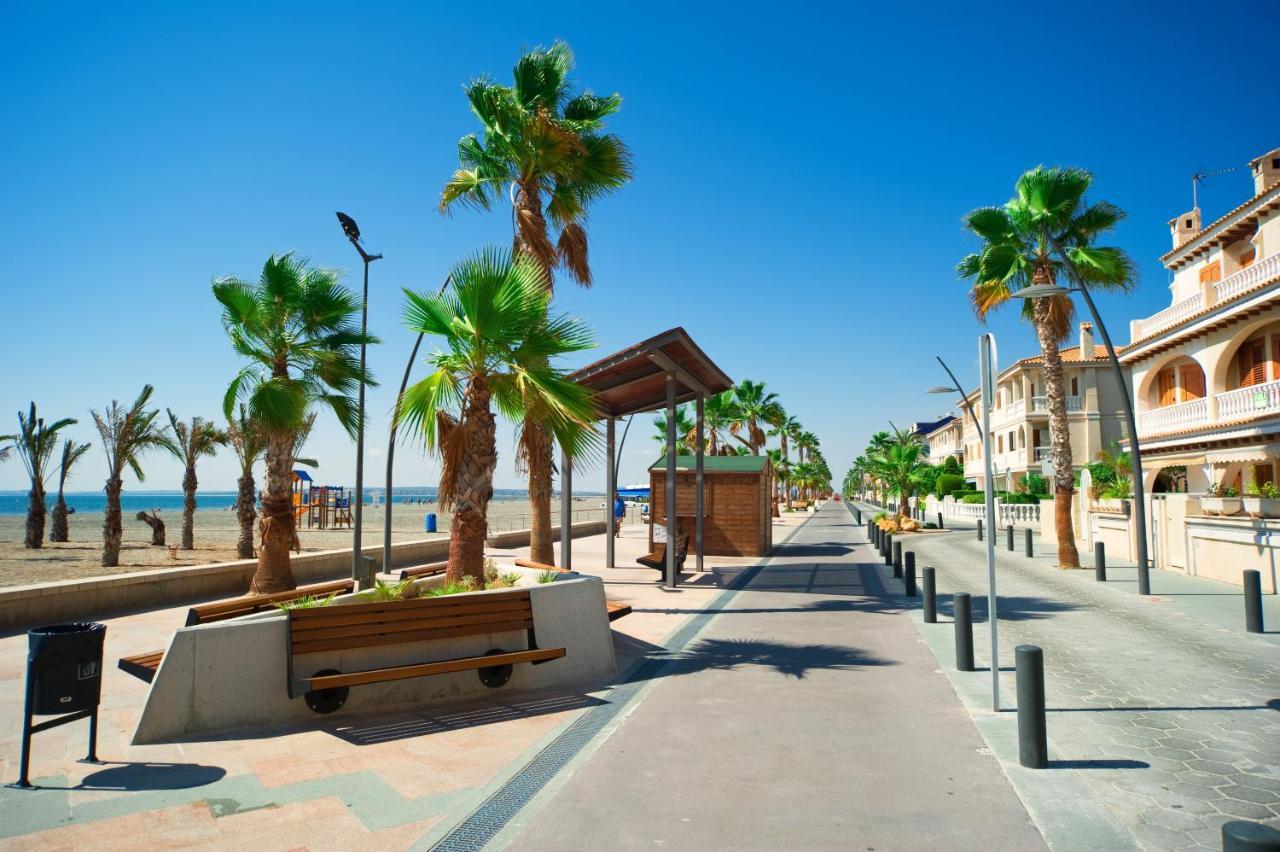 Blue House In Santa Pola 아파트 외부 사진