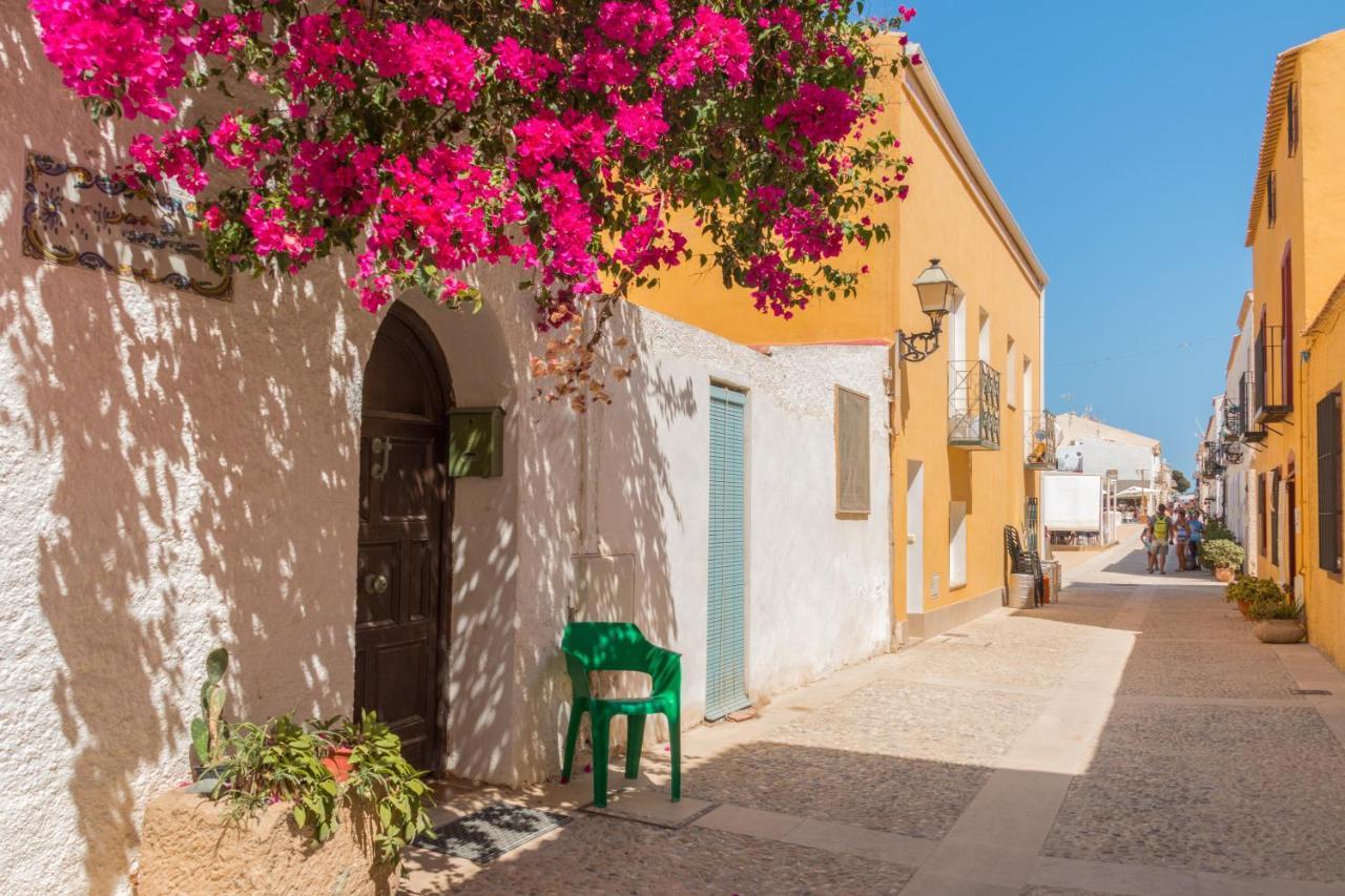 Blue House In Santa Pola 아파트 외부 사진