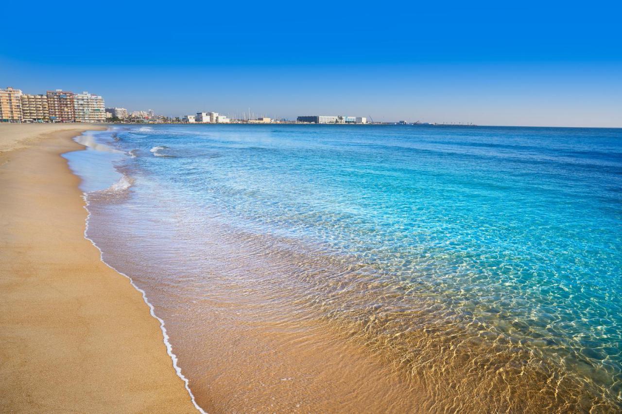 Blue House In Santa Pola 아파트 외부 사진