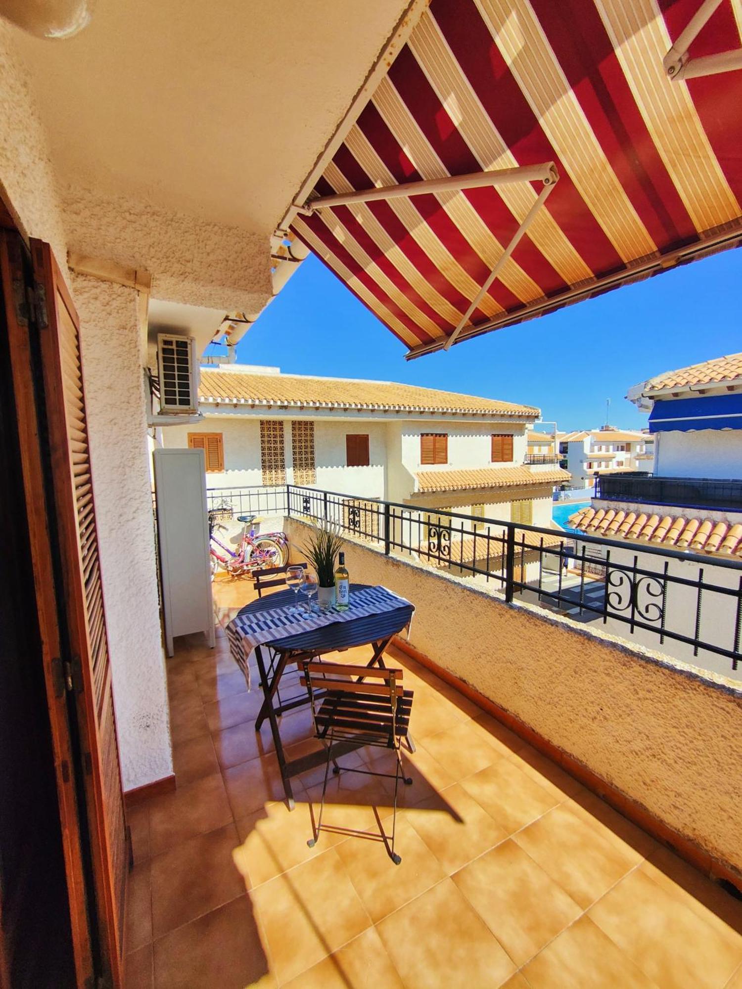Blue House In Santa Pola 아파트 외부 사진