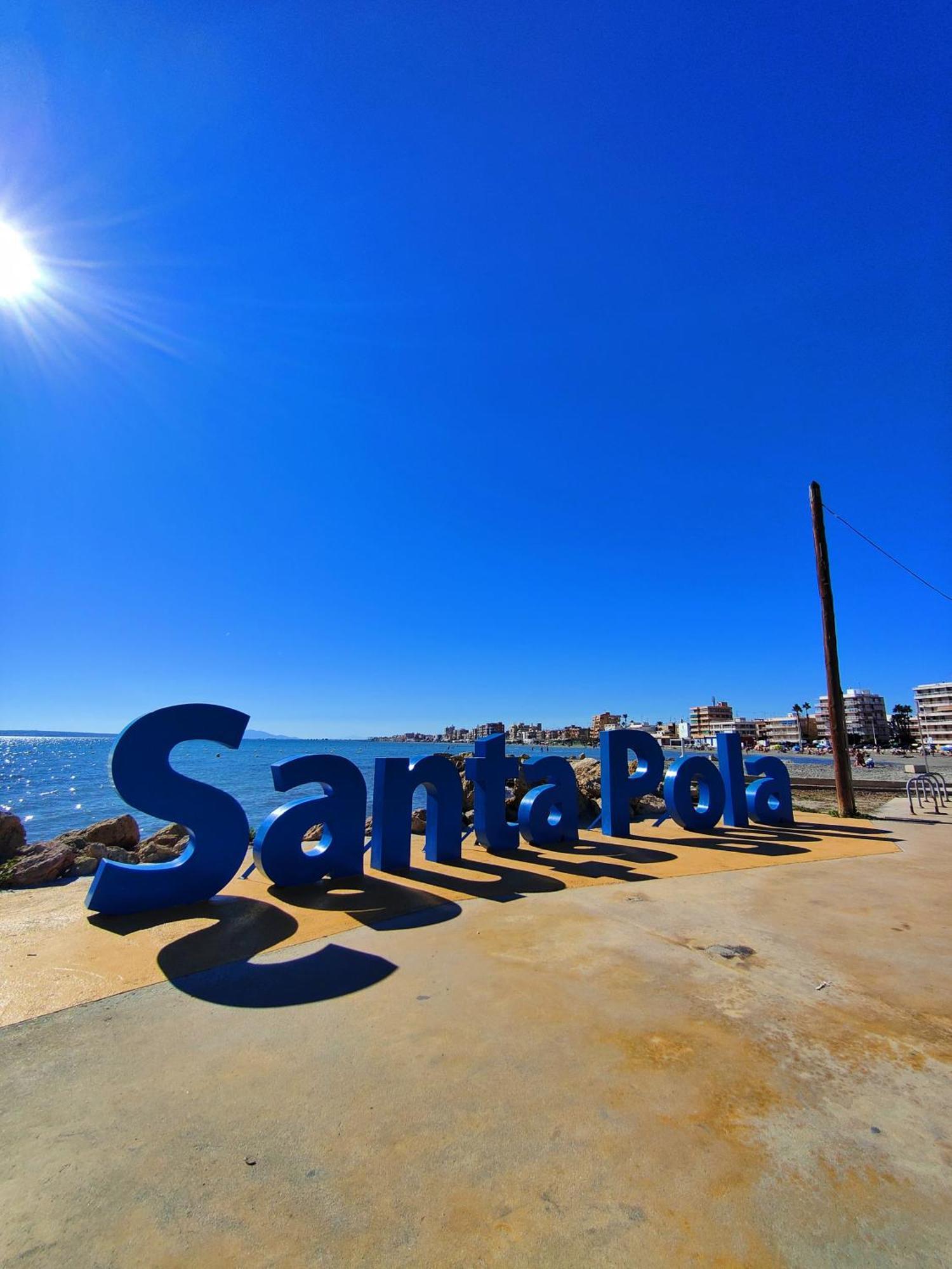Blue House In Santa Pola 아파트 외부 사진