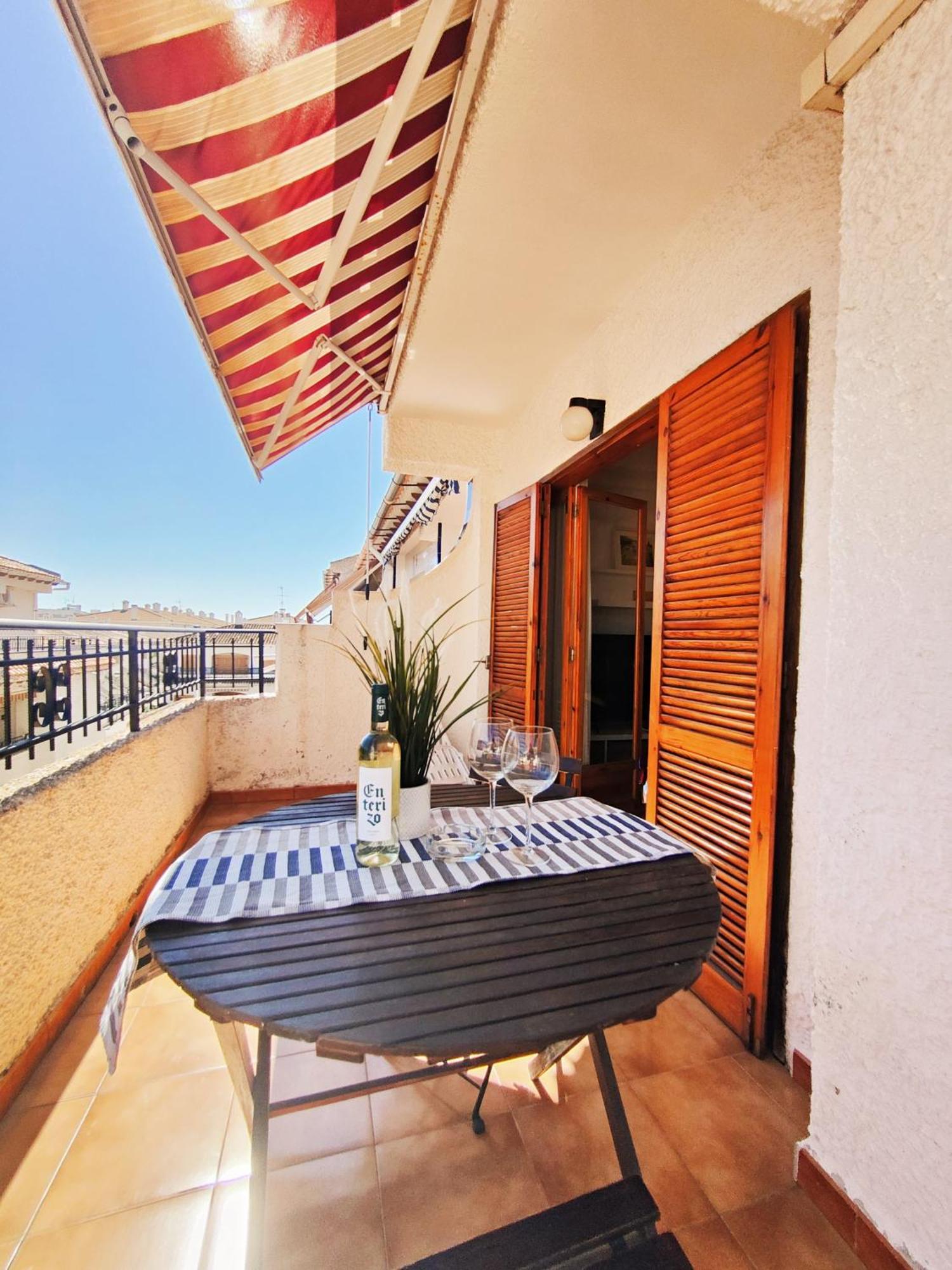 Blue House In Santa Pola 아파트 외부 사진