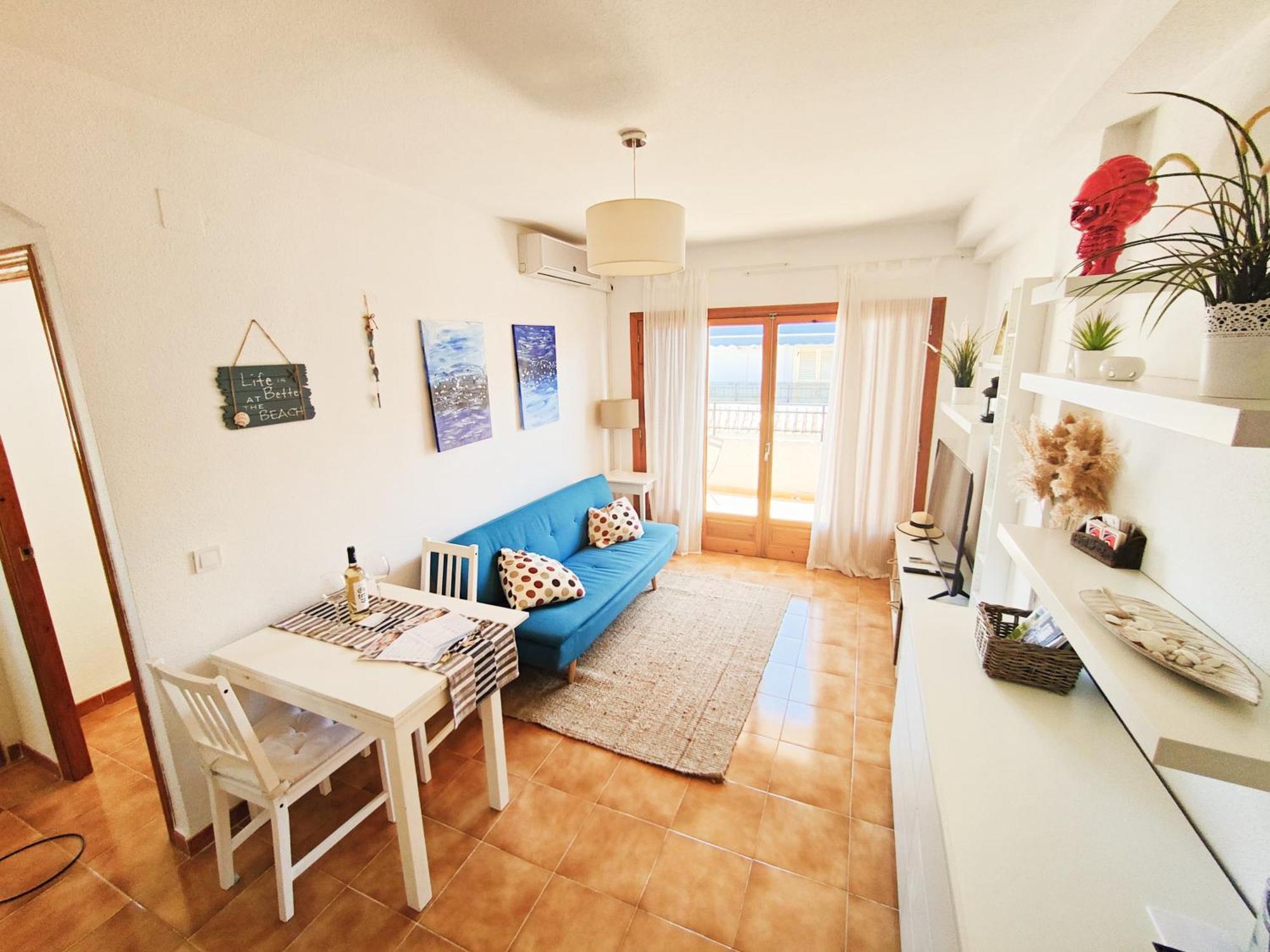 Blue House In Santa Pola 아파트 외부 사진