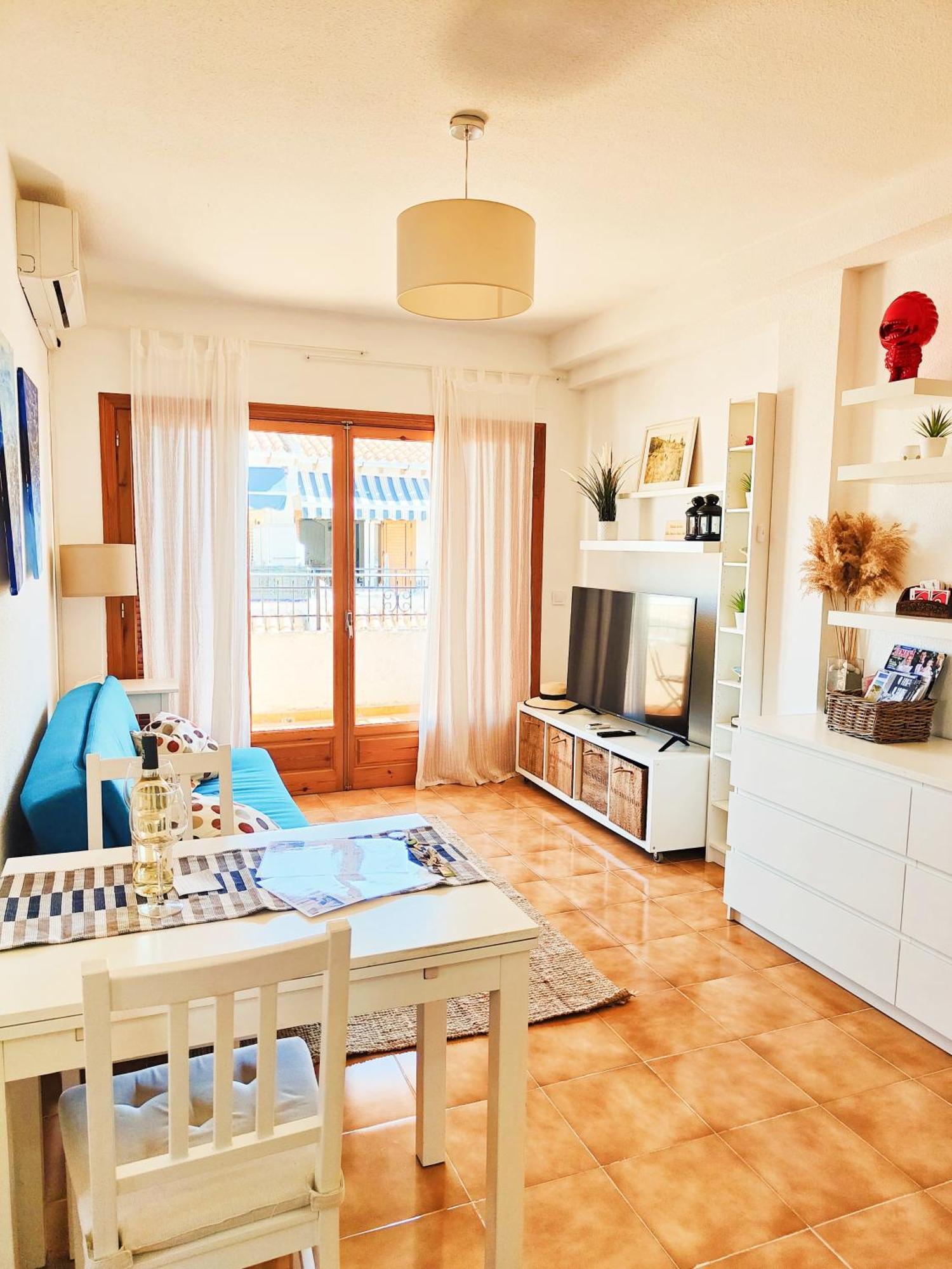 Blue House In Santa Pola 아파트 외부 사진
